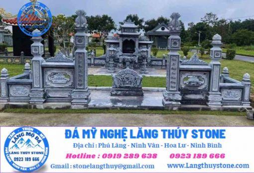 Khu lăng mộ đá đẹp