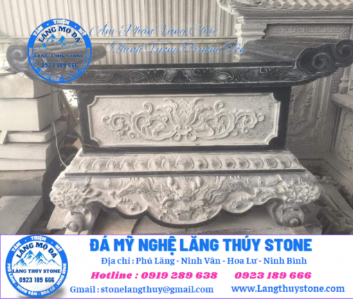 Bàn lễ đá 12 Ban le da 12