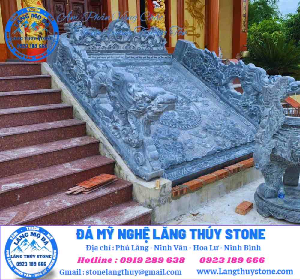 Thiết Kế Sáng Tạo Lăng Mộ Với Đá Tự Nhiên Chieu rong tu linh