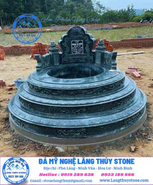 Mộ đá tròn 20 Ngôi Mộ Đá Tròn