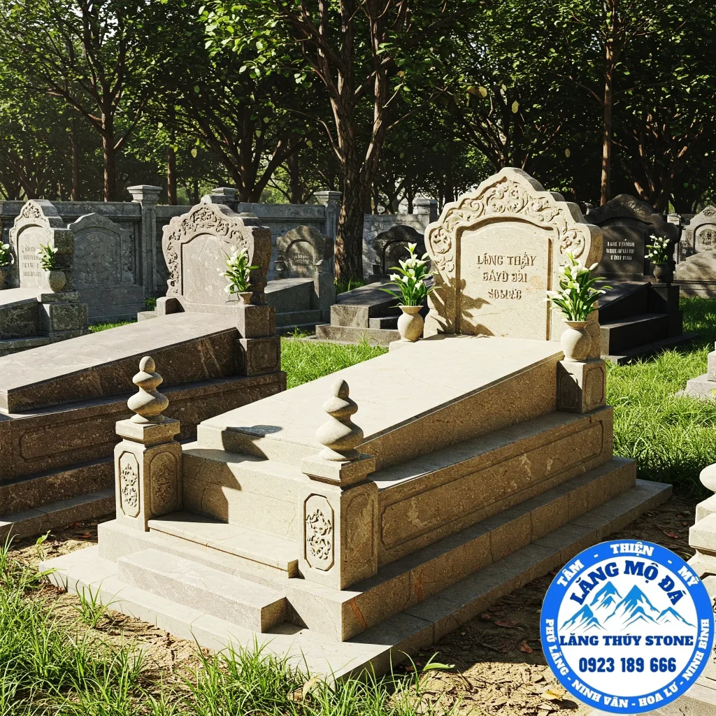 Đá Tự Nhiên Cho Công Trình Lăng Mộ Đá