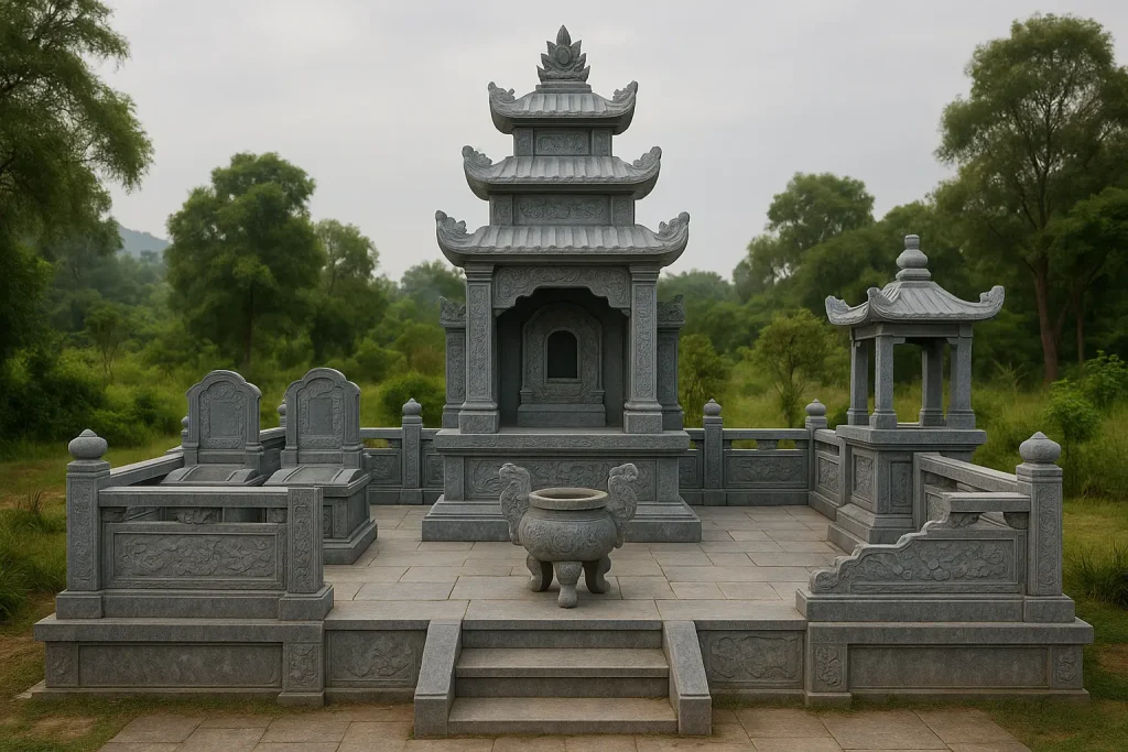 Lăng Mộ Đá Đẹp Lăng Mộ Đá Giá Tốt