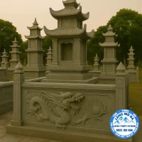 Lăng Mộ Đá Tự Nhiên – Lựa Chọn Bền Vững Cho Tín Ngưỡng Gia Đình Lăng Mộ Đá Tự Nhiên