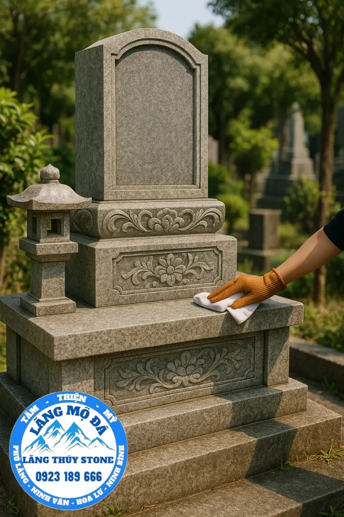 Lăng Thúy Stone - Bảo Dưỡng Lăng Mộ Đá Mỹ Nghệ Mẹo Bảo Quản Bảo Trì Lăng Mộ Đá Tự Nhiên Đá mỹ nghệ